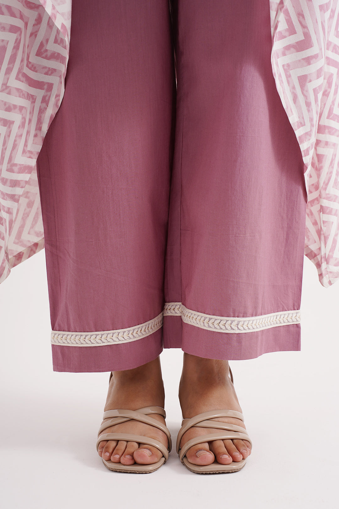 Blush Pink Cotton Co-ord Set