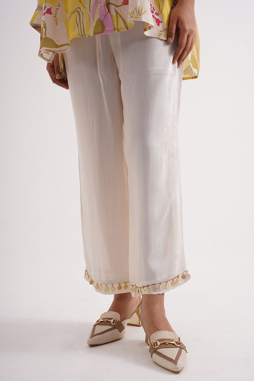 Sunset Bloom Muslin Co-ord Set