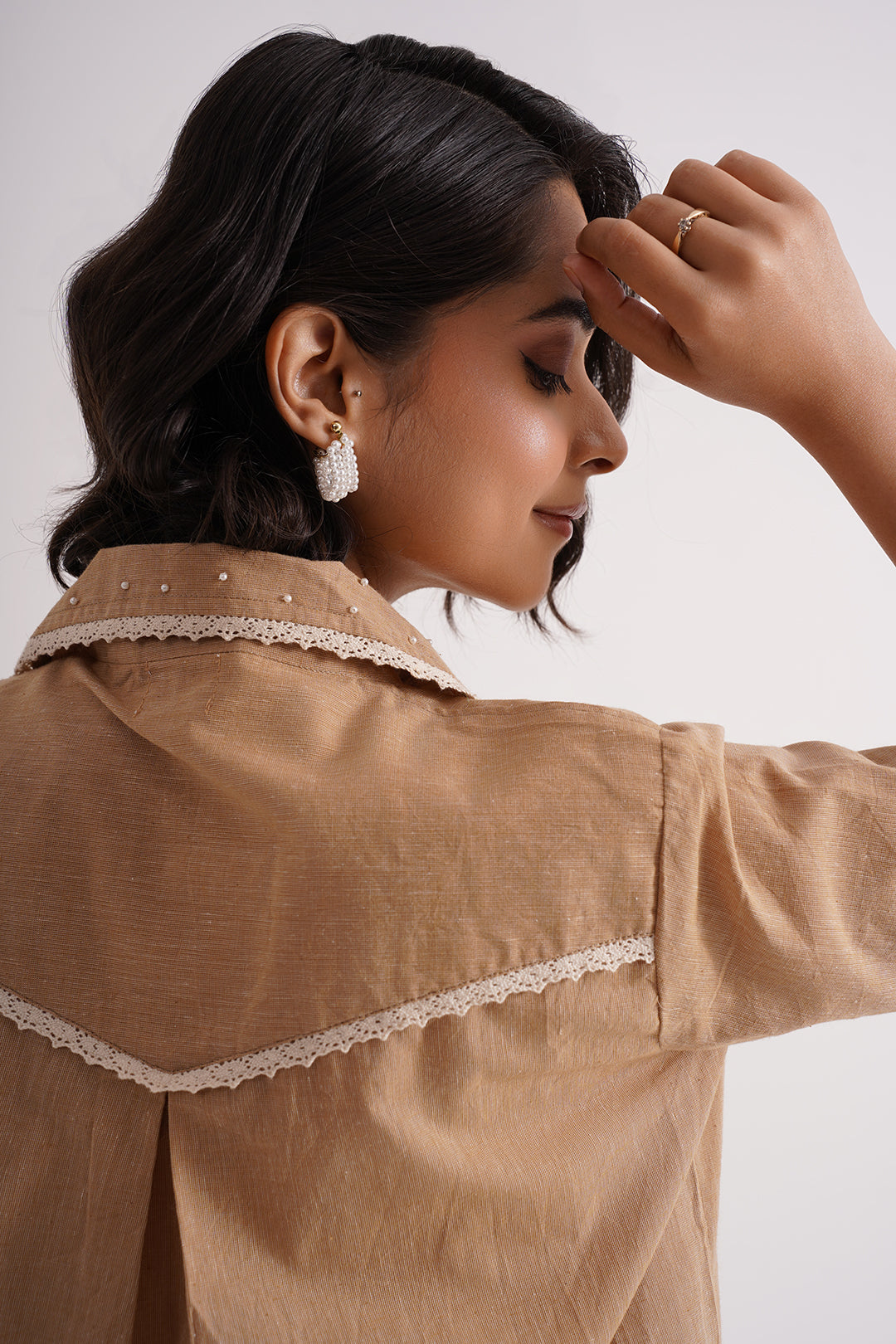Caramel Cotton Co-ord Set