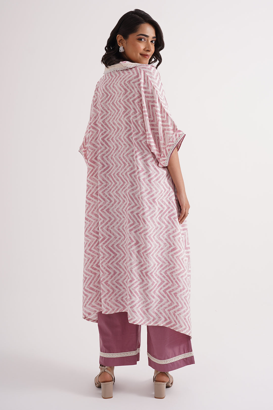 Blush Pink Cotton Co-ord Set