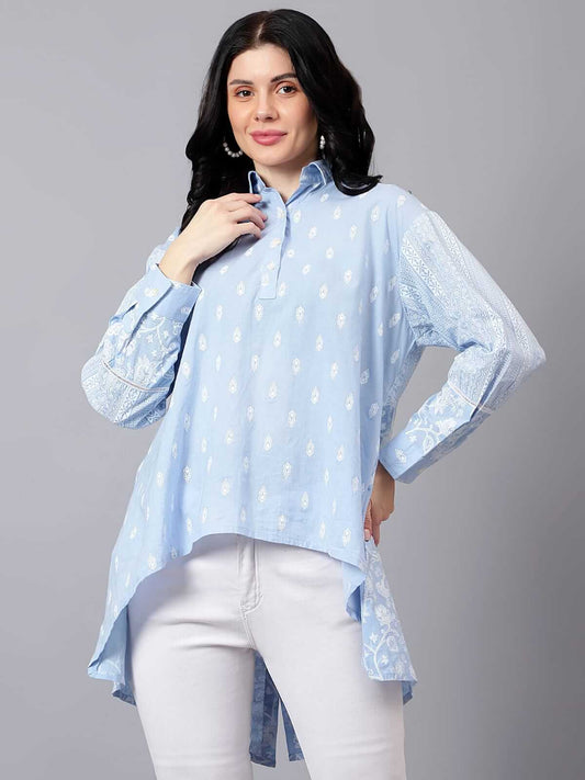 Sky Blue Shirt