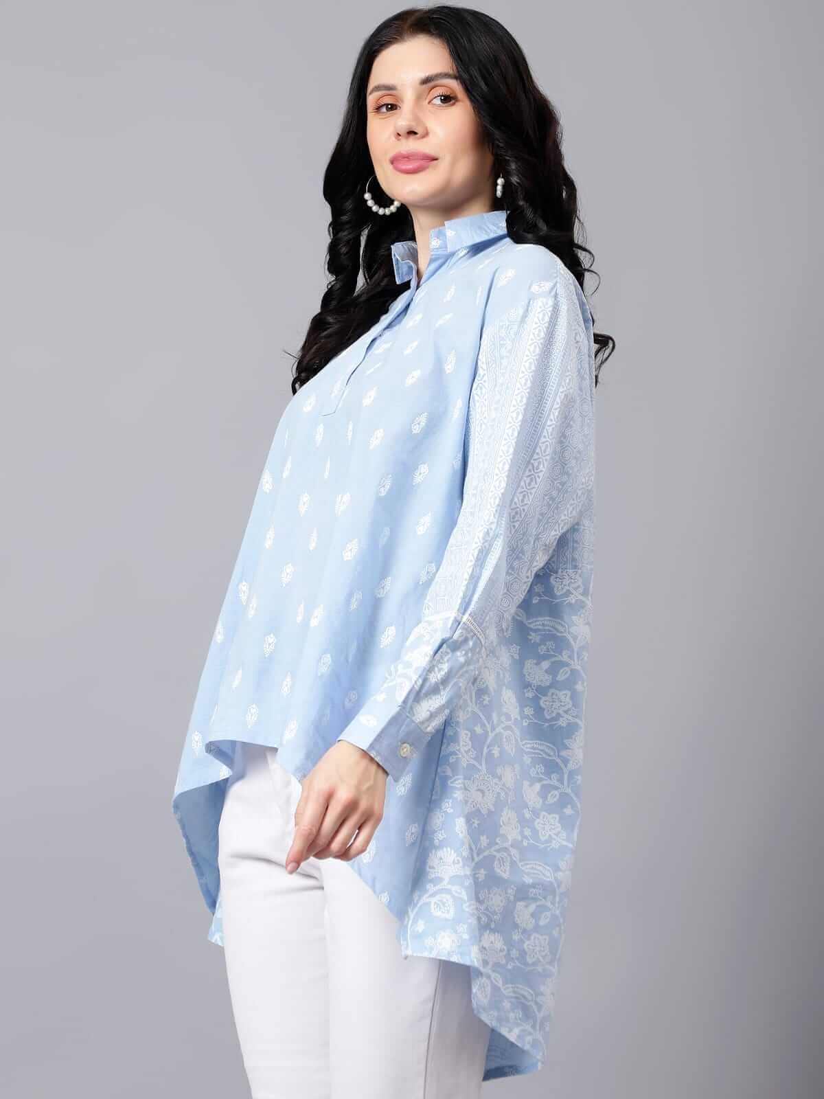 Sky Blue Shirt