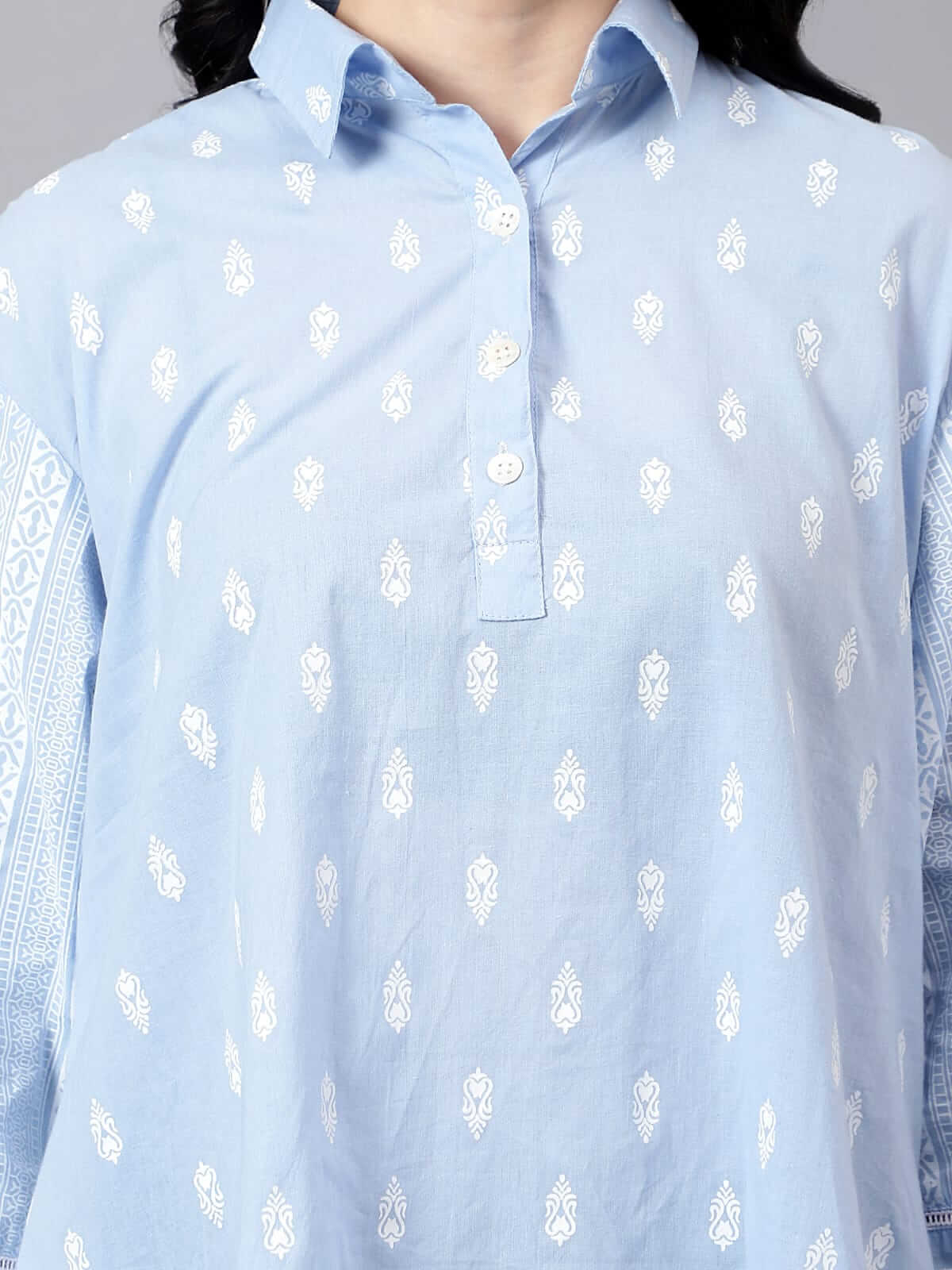 Sky Blue Shirt