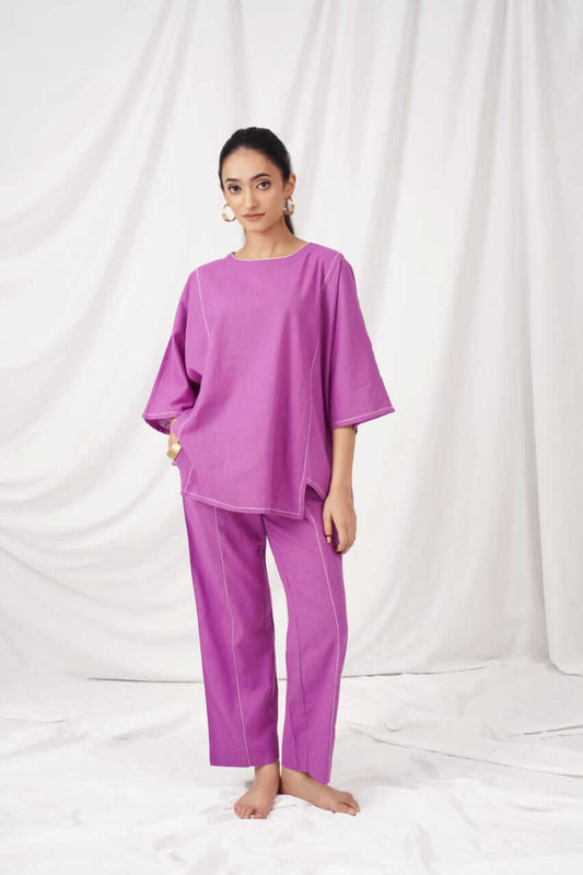 Orchid Cotton Co-ord Set